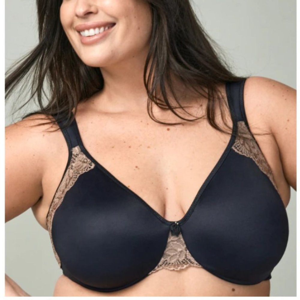 WonderBra Plus Style No Poke Underwire Bra